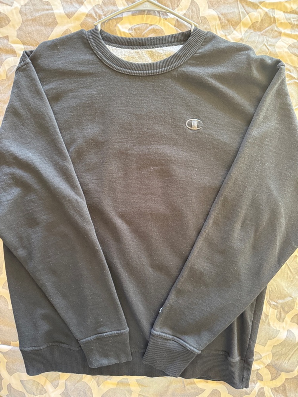 Champion DARK black Crewneck Sweatshirt